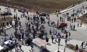 بعد طعن طالب امس مشاجرة جديدة باليرموك