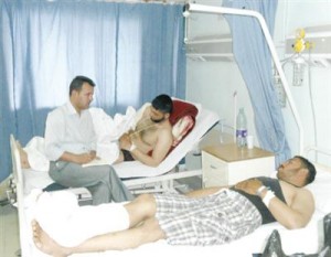 سوريون مصابون لاجئون إلى المملكة يروون قصص المعاناة