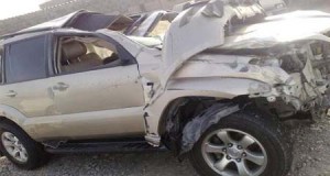 وفاتان اثر حادث على طريق الخالدية بالمفرق