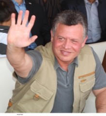 الملك يلتقي عشائر عباد والعجارمة والثوابية .. صور وتقرير