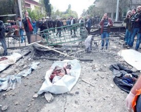 تفجيران في دمشق .. وعشرات القتلى والجرحى