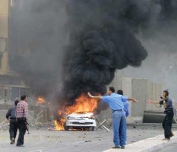 انفجاران قويان يهزان دمشق.. وعشرات القتلى