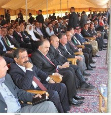 صور الملك عند "عشائر بلقاوية عمان وسحاب" ومخيمات العاصمة ( الوحدات , الحسين .النصر ,الطالبية )