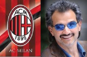 الوليد بن طلال يشتري حصة في نادي ميلان