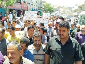 للجمعة الــ 52 الطفيلة تنتفض وتعلن سقوط اقنعة مسيرة الاصلاح المزعوم... صور