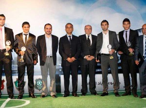 الدردور افضل لاعب وهايل هداف الدوري .. صور