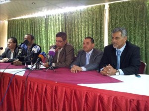 قافلة "حق العودة" تنطلق بعد قليل من "النقابات"