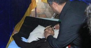 الاسرى الفلسطينيون في السجون الاسرائيلية يوقعون اتفاقا ينهي اضرابهم