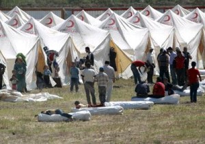 إبعاد 50 لاجئاً سورياً إلى درعا وإجبار 250 على فك الإضراب