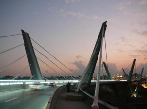 انتحار شاب عن جسر عبدون