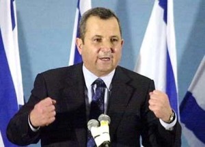 باراك: "دولة إسرائيل" ستكون فقط بين نهر الأردن والبحر المتوسط