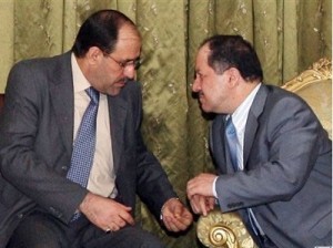 رئاسة كردستان: سنكشف وثائق عن "نوايا المالكي الخبيثة"