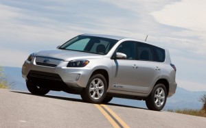 تويوتا تكشف عن السيارة الجديدة " RAV4 EV"