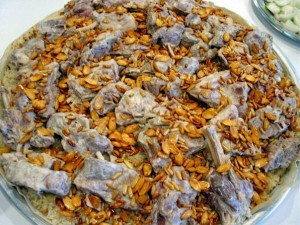 العجلوني: المنسف سلاح الدمار الشامل