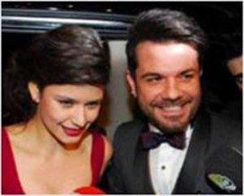 بطلة مسلسل «فاطمة» التركي في إجازة مع حبيبها ... صور