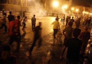 مشاجرة في جبل الامير حسن بعد طعن دركي لشاب اخر