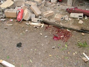 اﻧﻔﺟﺎر ﻓﻲ دﯾر اﻟزور أﻣﺎم ﻓرﻋﯾن ﻟﻠﻣﺧﺎﺑرات اﻟﺳورﯾﺔ