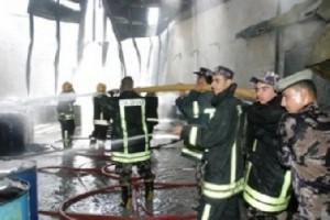 السيطرة على حريق بمساحة 7 دونمات بمنطقة عوجان