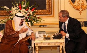 خادم الحرمين يؤكد وحدة المصير والهدف مع الأردن