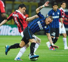 الميلان والإنتر أكثر الأندية التي تحظى بالرعاية في إيطاليا