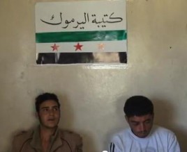 عسكري سوري يتسلل الى الاردن لتسميم اللاجئين ..فيديو