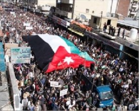 معان.. مسيرة شعبية رفضا للتوجه الحكومي في رفع الاسعار