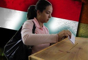 51 مليون مصري يختارون أول رئيس للجمهورية الثانية