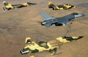 طائرات مقاتلة تحلق فوق المدن الرئيسية الجمعة بمناسبة الاستقلال