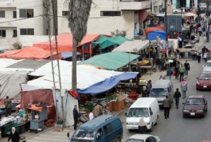 إصابة 11 شخصا اثر حادث تصادم بمنطقة صويلح