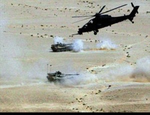 انطلاق "الأسد المتأهب" بحضور الملك