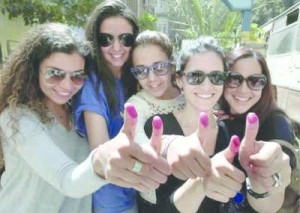 من طرائف الانتخابات المصرية