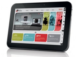 "توشيبا" تطلق جهازاً لوحياً بمعالج رباعي النواة