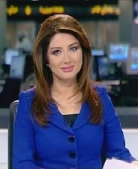 انباء عن اختفاء مذيعة الجزيرة السورية رولا ابراهيم
