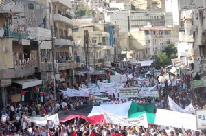 الالاف ينطلقون بمسيرة ولاء وانتماء للوطن والقائد ..صور