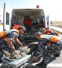 وفاة مواطن تدهورت سيارته بمنحدر في الرصيفة