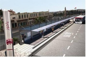 “الباص السريع” على المحك بعد توجه لوقف التمويل الفرنسي