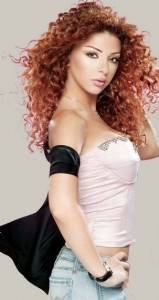 ميريام فارس تتحول الى وشم على اليد