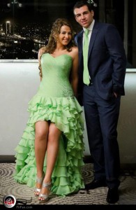 شاهد اول صورة لخطبة دنيا سمير غانم