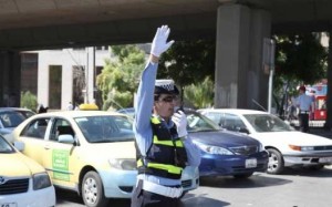 الأمن العام ينفي استثناء الخليجيين من مخالفات السير