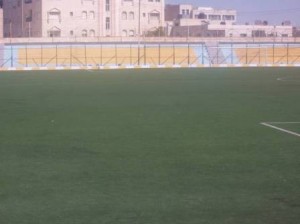 شغب بعد مباراة صما وحرثا وانباء عن اصابة الحكام