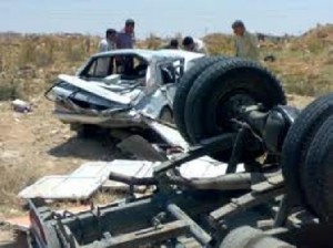 4 وفيات على طريق دير علا الكرامة