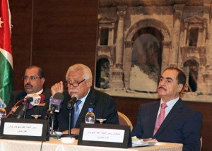 تامر حسني ورولا سعد وحاتم العراقي في جرش