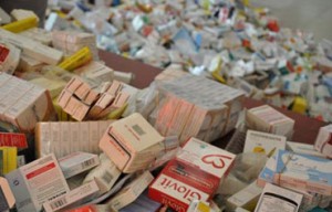 الادوية المرسلة من سوريا الى غزة منتهية الصلاحية!!