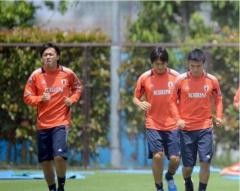 منتخب اليابان يبدأ الإستعداد لمواجهة النشامى