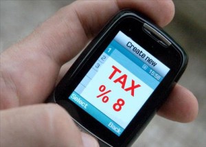 استيفاء ضريبة "الخلوي" من 21 أيار