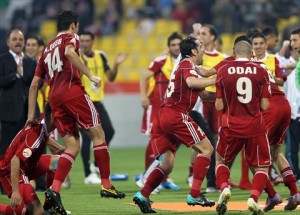 12 الف دولار لكل نشمي في حال فوزهم على اليابان