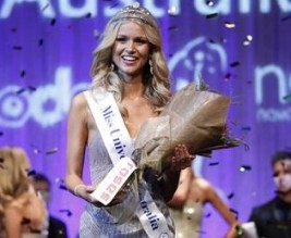 استرالية ملكة جمال الكون لعام 2012