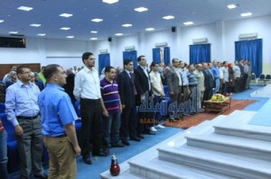 لقاء حاشد للمحاسبين في الطفيلة