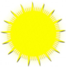 الأحد : تحذير من التعرض للشمس