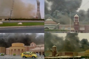 مصادر إستخبارية دولية : حرائق الدوحة إرهابية .. والسلطات القطرية تتكتم